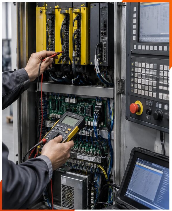 Ремонт систем ЧПУ FANUC в Мелеузе от 8695 р. | ЮнионикРу