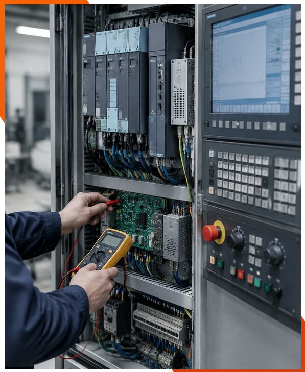 Ремонт систем ЧПУ Siemens в Мелеузе