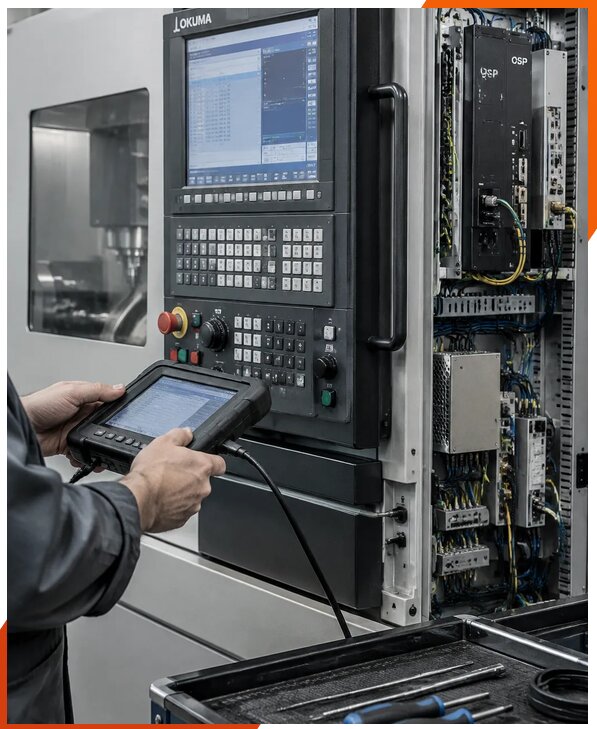 Ремонт систем Okuma OSP в Мелеузе от 8183 р. | ЮнионикРу