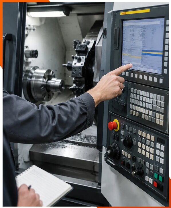 Обучение работе с ЧПУ FANUC в Мелеузе