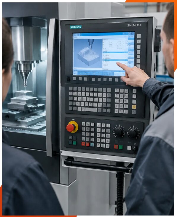Обучение работе с ЧПУ Siemens в Мелеузе от 5115 р. | ЮнионикРу