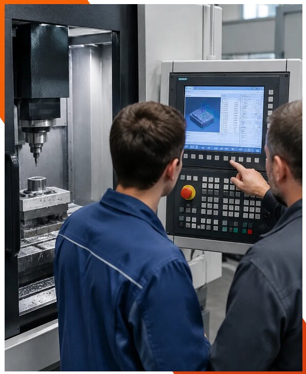 Обучение работе на станках с ЧПУ Siemens в Мелеузе